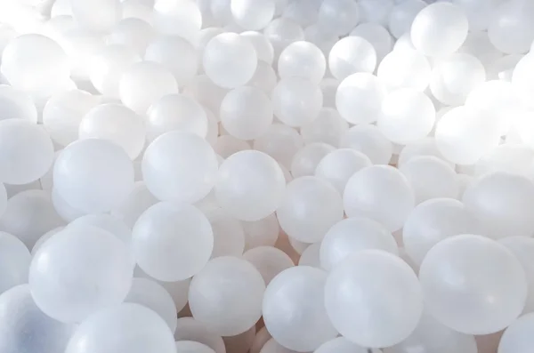 Bolas Blancas Fondo Con Luz Solar Mañana — Foto de Stock