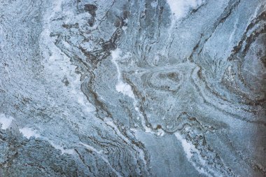 Koyu mavi mermer desen arkaplanı.