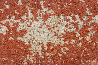 Bina veya duvar kusuru görüntüsü - boya soyma