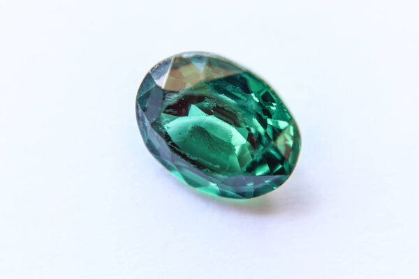 Natural Green Sapphire gemstone