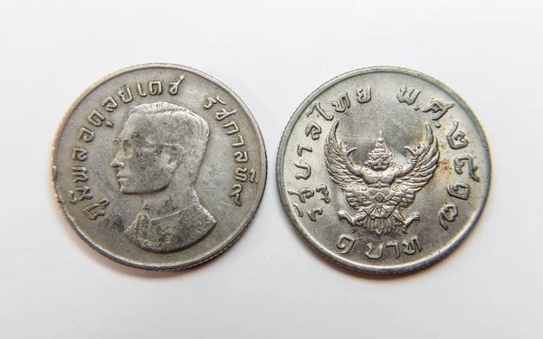 Thai Coin Bad — Stockfoto