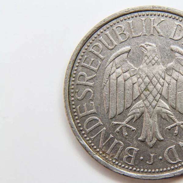 Німецька Марка 1990 Гроші — стокове фото