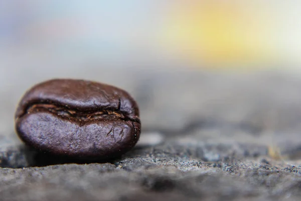 Kaffee Auf Grunge Holzgrund — Stockfoto