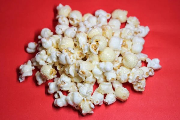 popcorn texture, Caramel Popcorn.