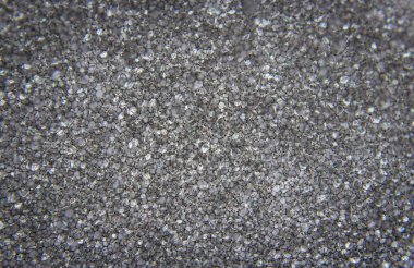 Siyah temizleme süngeri dokusunun kapatılması