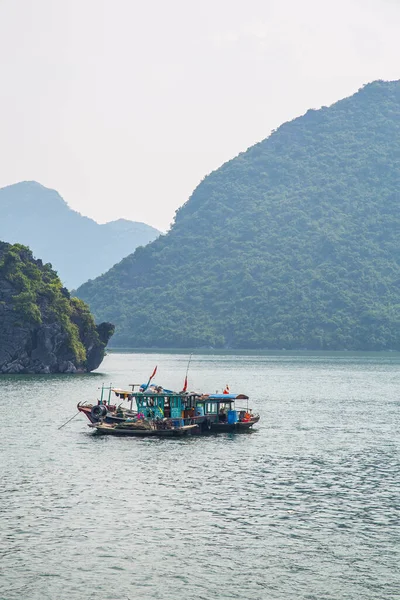 바위로 이루어진 아름다운 베트남 — 스톡 사진