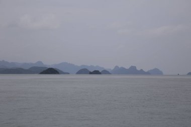 Denize ve dağlara bak.