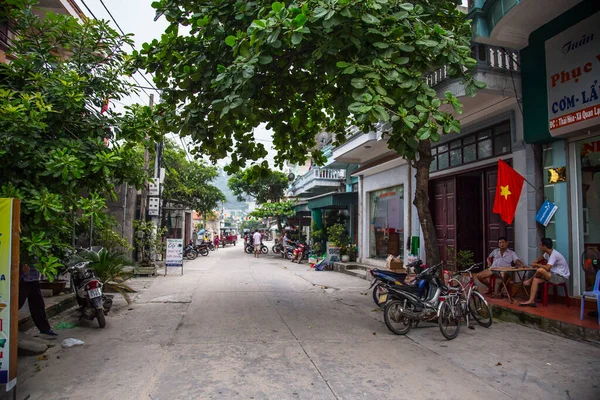 Bai Long Bay Vietnam Août 2017 Rue Dans Ville — Photo