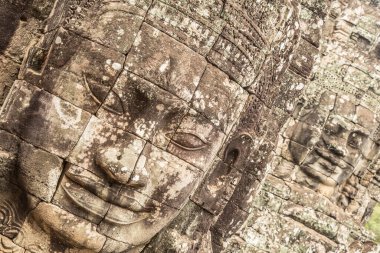 Taş duvar, Angkor thom, siem hasadı, Kamboçya