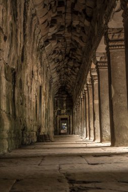 Antik Angkor kalıntıları ne, siem hasadı, Kamboçya 