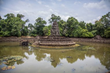 Antik Angkor kalıntıları ne, siem hasadı, Kamboçya 