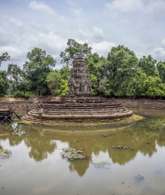 Antik Angkor kalıntıları ne, siem hasadı, Kamboçya 