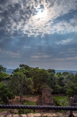 Antik Angkor kalıntıları ne, siem hasadı, Kamboçya 
