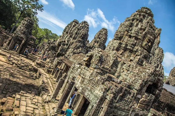 Angkor Wat Siem Reap Camboja — Fotografia de Stock