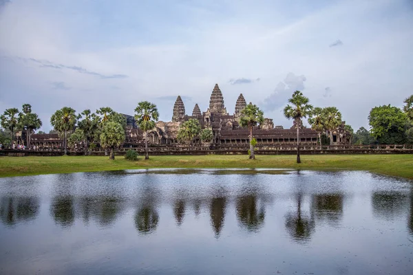 Angkor Wat Siem Θερισμού Cambodia — Φωτογραφία Αρχείου