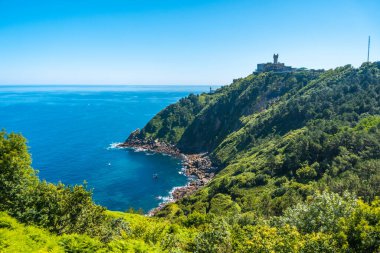 Biscay Körfezi manzaralı, İspanya