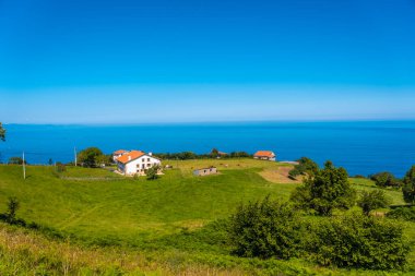 Biscay Körfezi manzaralı, İspanya