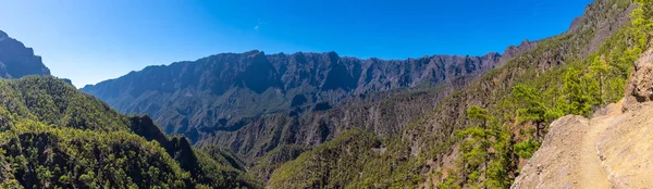 Vista Panorámica Desde Caminata Cima Cumbrecita Junto Las Montañas Caldera — Foto de Stock