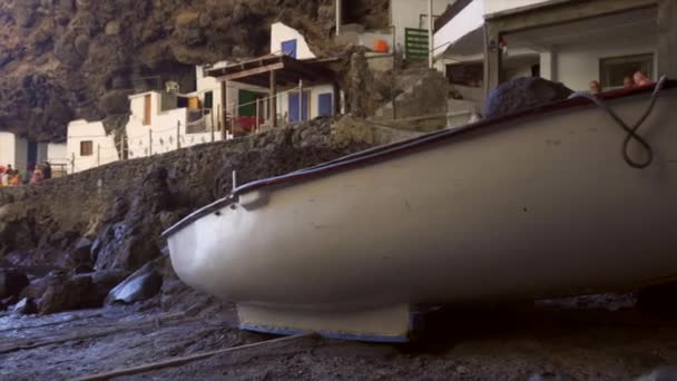 Vista Dentro Poris Candelaria Costa Noroeste Palma Verão Ilhas Canárias — Vídeo de Stock