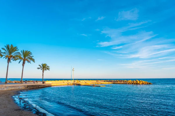 Ville Côtière Torrevieja Alicante Communauté Valencienne Espagne Mer Méditerranée — Photo