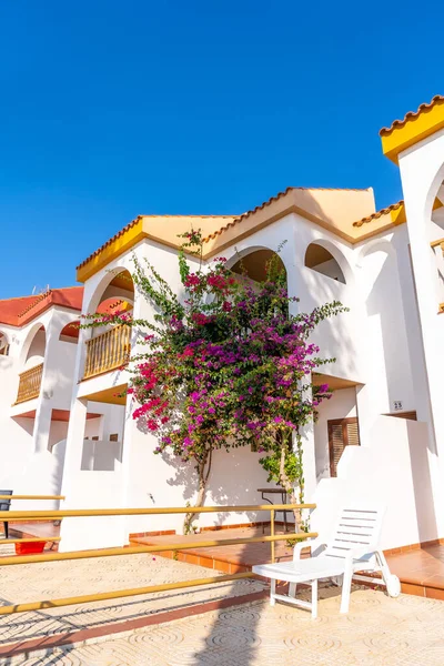 Hermoso Pueblo San José Parque Natural Cabo Gata Nijar Andalucía — Foto de Stock