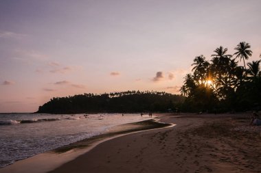 tropik gün batımı 