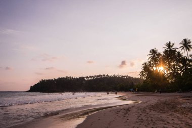 tropik gün batımı 