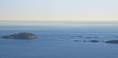 Gün batımında deniz manzarası fotoğrafı