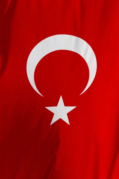 Флаг Турции Фото — стоковое фото