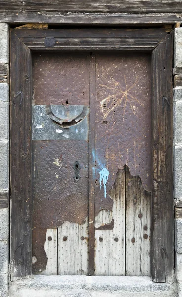 Zdjęcia Starych Drzwi — Zdjęcie stockowe