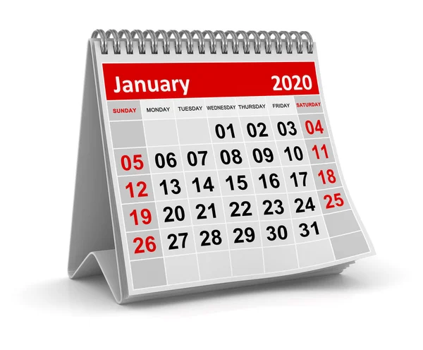 Gennaio 2020 — Foto Stock