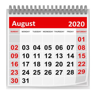 Ağustos 2020