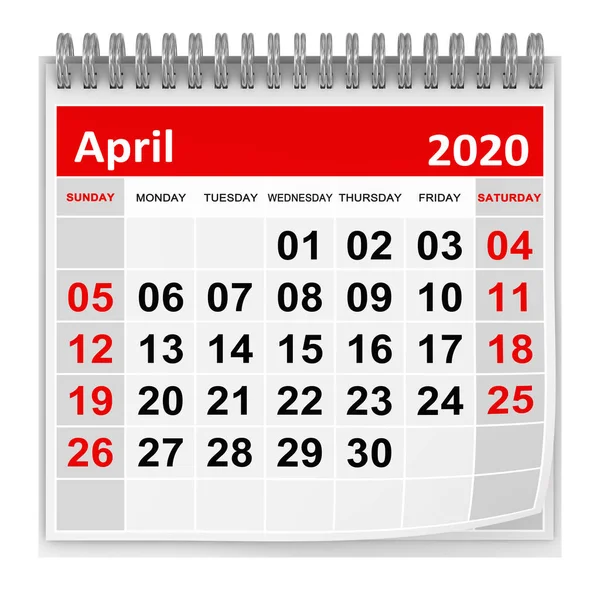 2020 년 4 월 — 스톡 사진