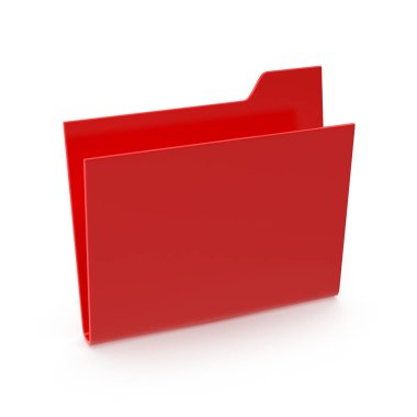 Kırmızı Dizin Simgesi Aç