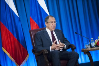 Sergey Lavrov Belgrad, Sırbistan
