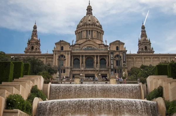 Национальный музей в Барселоне, Испания — стоковое фото