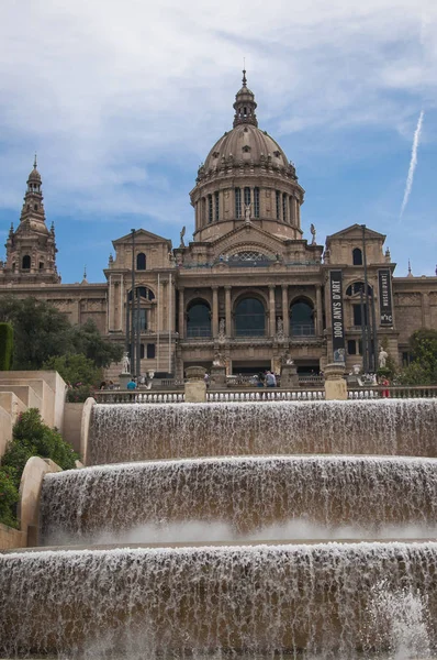 スペイン・バルセロナの国立博物館 — ストック写真