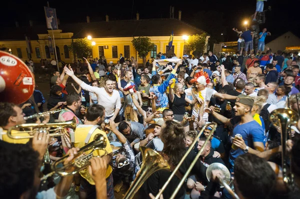 Festival de trompeta de Guca — Foto de Stock