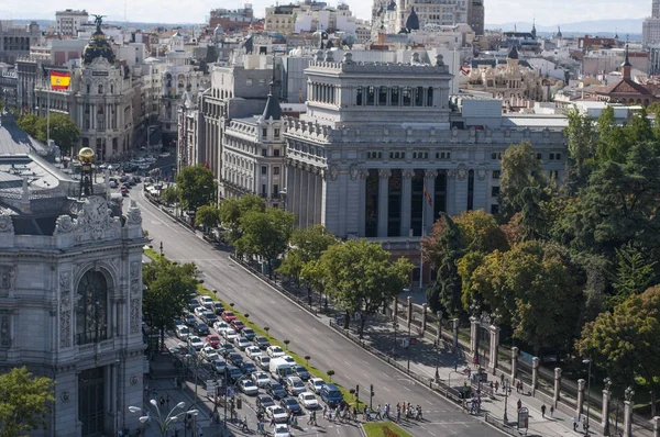 Skyline de Madrid —  Fotos de Stock