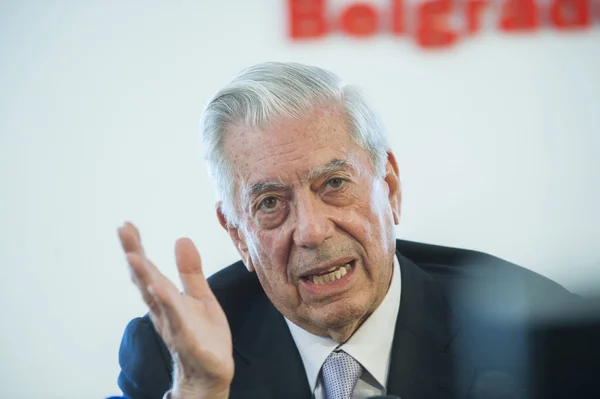 Jorge Mario Pedro Vargas Llosa — Foto de Stock