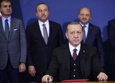  Türkiye Cumhurbaşkanı Recep Tayyip Erdoğan