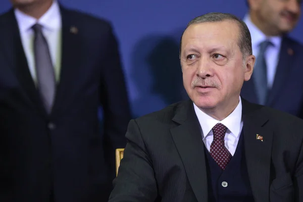 Turkey's President Recep Tayyip Erdogan — ストック写真