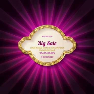 kayan yazı ışığı kartı işareti koyu arka plan üzerinde 3D render. Vektör çizim