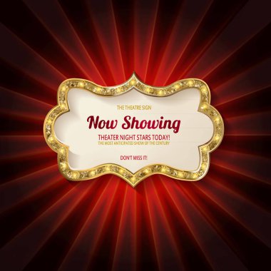 kayan yazı ışığı kartı işareti koyu arka plan üzerinde 3D render. Vektör çizim