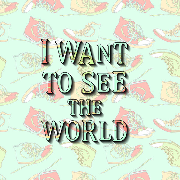 Стиль жизни путешественника цитирует буквы. Мотивационная цитата каллиграфия. Векторная иллюстрация
