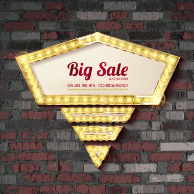 Kayan yazı ışığı altın kartı işareti