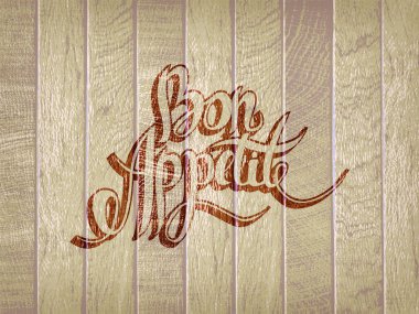 Afiyet olsun el yazı