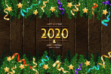 2020 Mutlu Yeni Yıl ve Mutlu Noeller