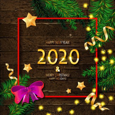 2020 Mutlu Yeni Yıl ve Mutlu Noeller