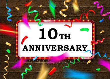 10 yıldönümü altın numaraları